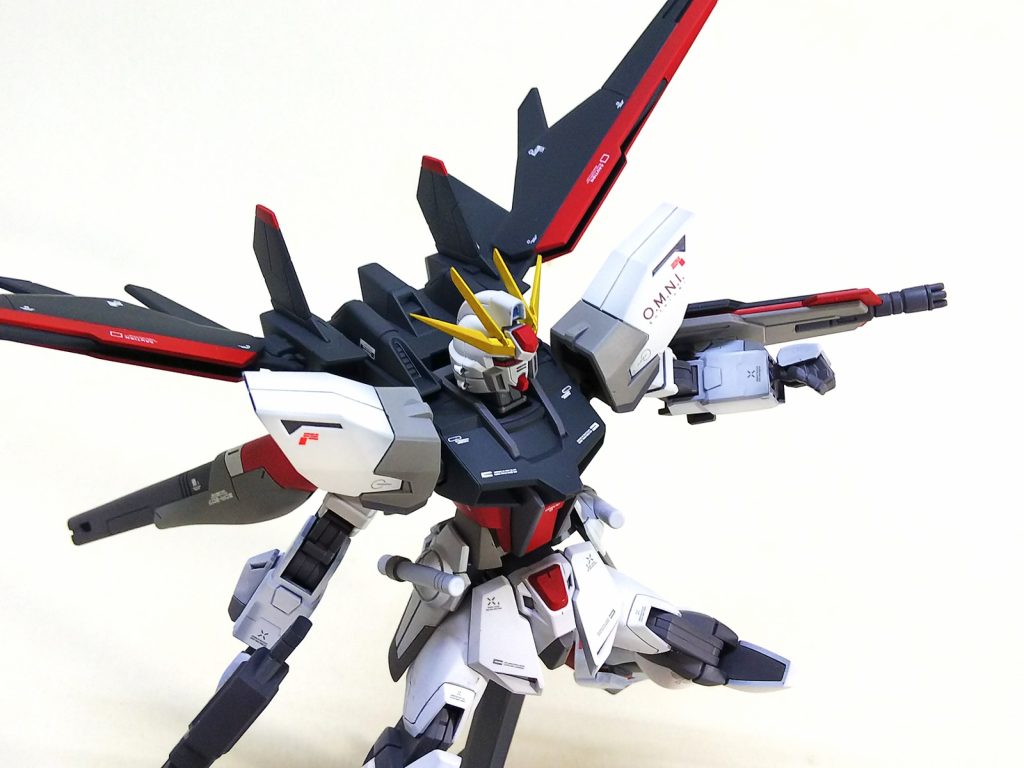 GAT-X105B/FP Block 2 BUILD STRIKE GUNDAM FULL-PACKAGE Block 2–6枚目/制作者:東方不敗マスターアジア