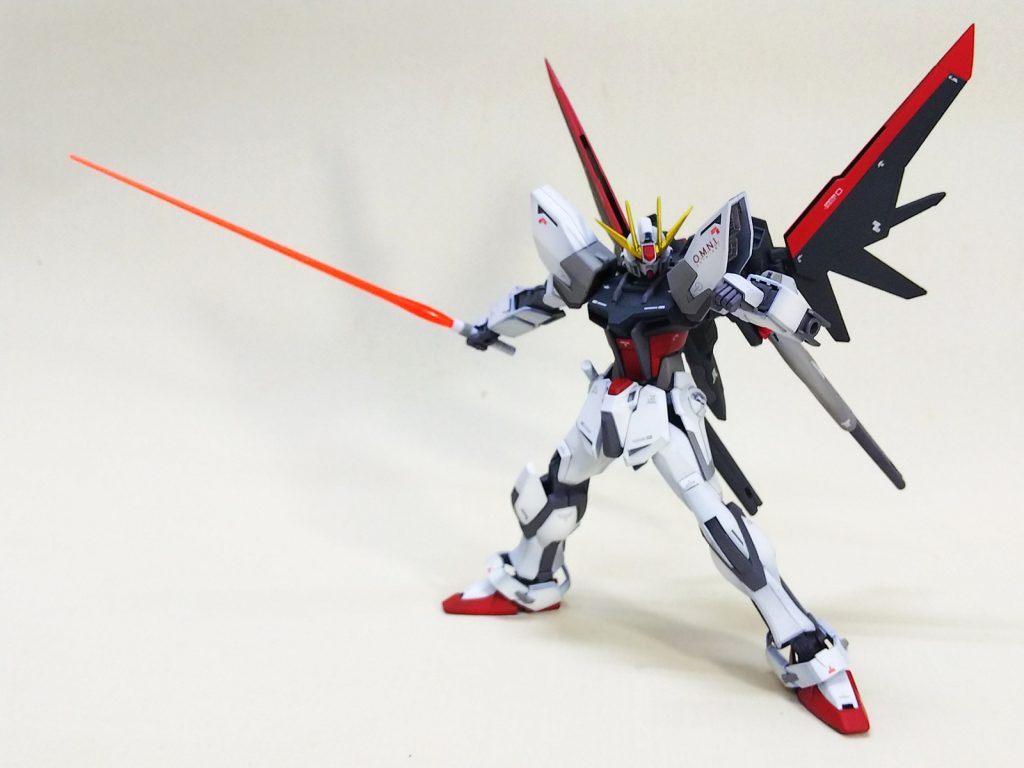 GAT-X105B/FP Block 2 BUILD STRIKE GUNDAM FULL-PACKAGE Block 2–7枚目/制作者:東方不敗マスターアジア