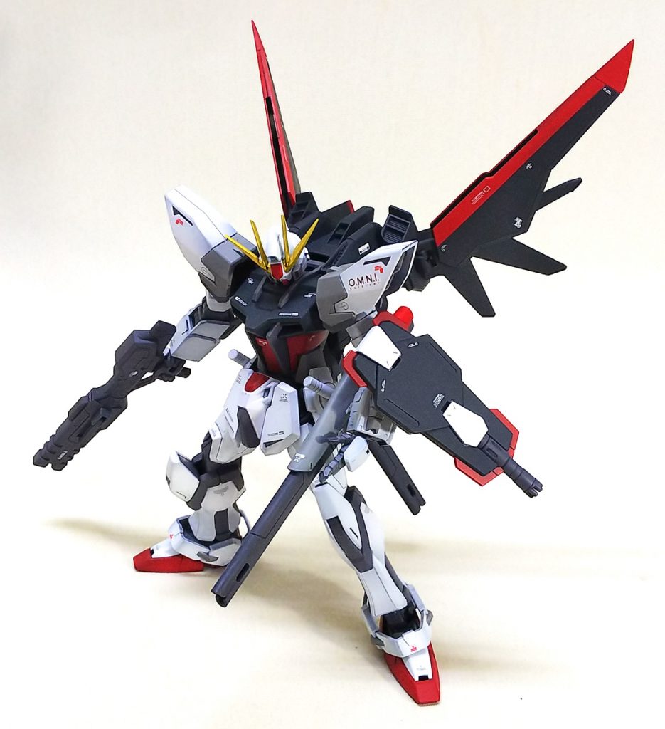 GAT-X105B/FP Block 2 BUILD STRIKE GUNDAM FULL-PACKAGE Block 2–9枚目/制作者:東方不敗マスターアジア