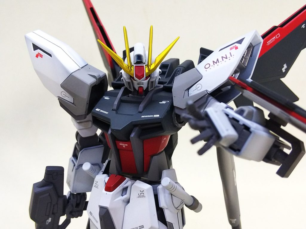 GAT-X105B/FP Block 2 BUILD STRIKE GUNDAM FULL-PACKAGE Block 2–8枚目/制作者:東方不敗マスターアジア