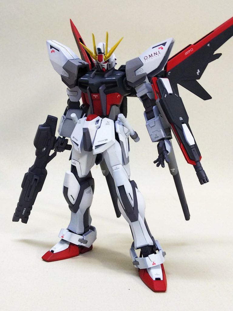 GAT-X105B/FP Block 2 BUILD STRIKE GUNDAM FULL-PACKAGE Block 2–5枚目/制作者:東方不敗マスターアジア
