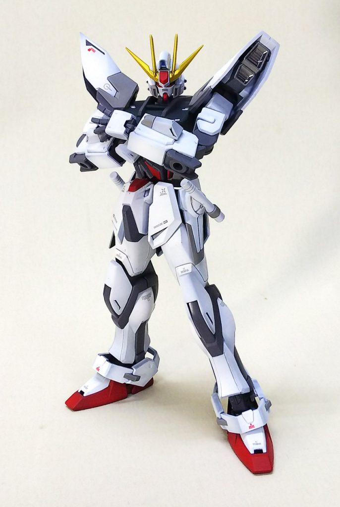 GAT-X105B/FP Block 2 BUILD STRIKE GUNDAM FULL-PACKAGE Block 2–4枚目/制作者:東方不敗マスターアジア