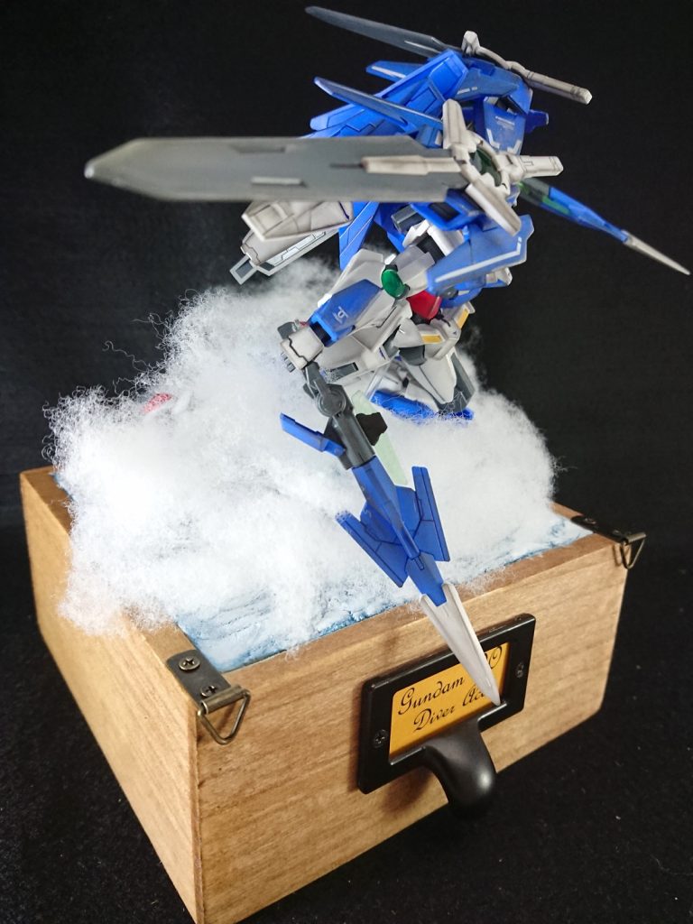 ヴィネット【ガンダムOOダイバーエース】–3枚目/制作者：カミオ