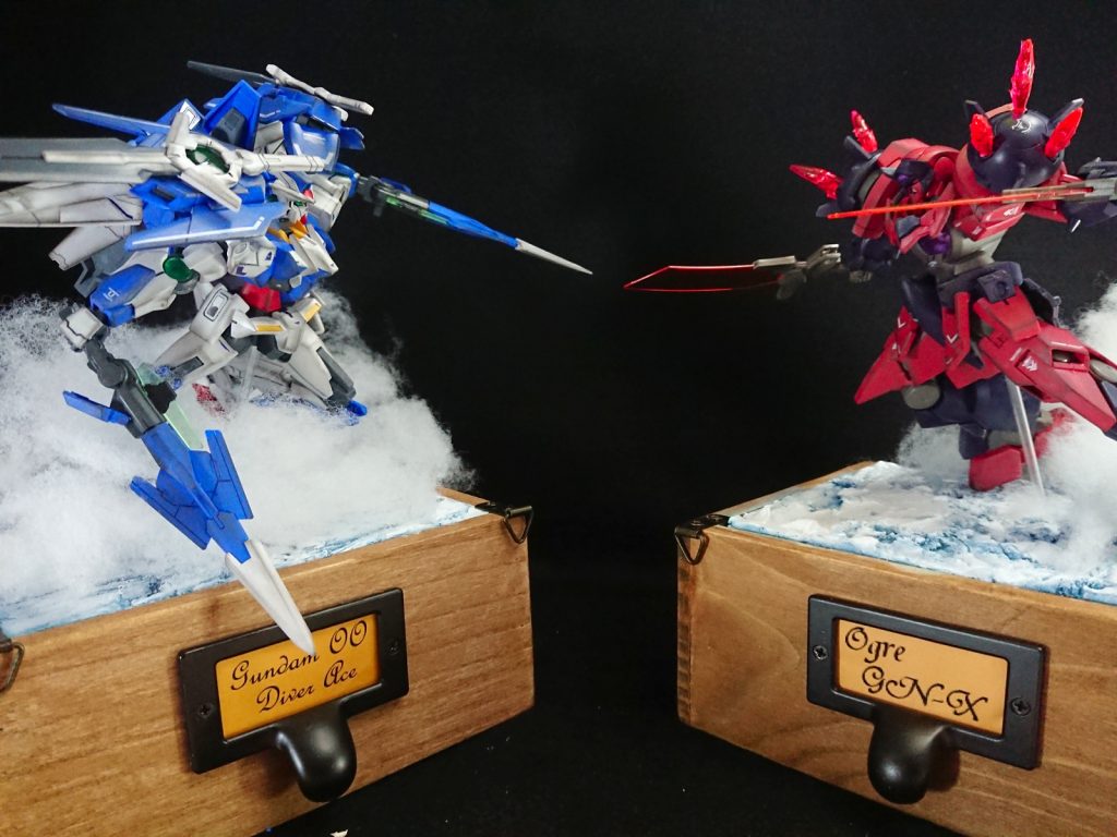 ヴィネット【ガンダムOOダイバーエース】–4枚目/制作者：カミオ