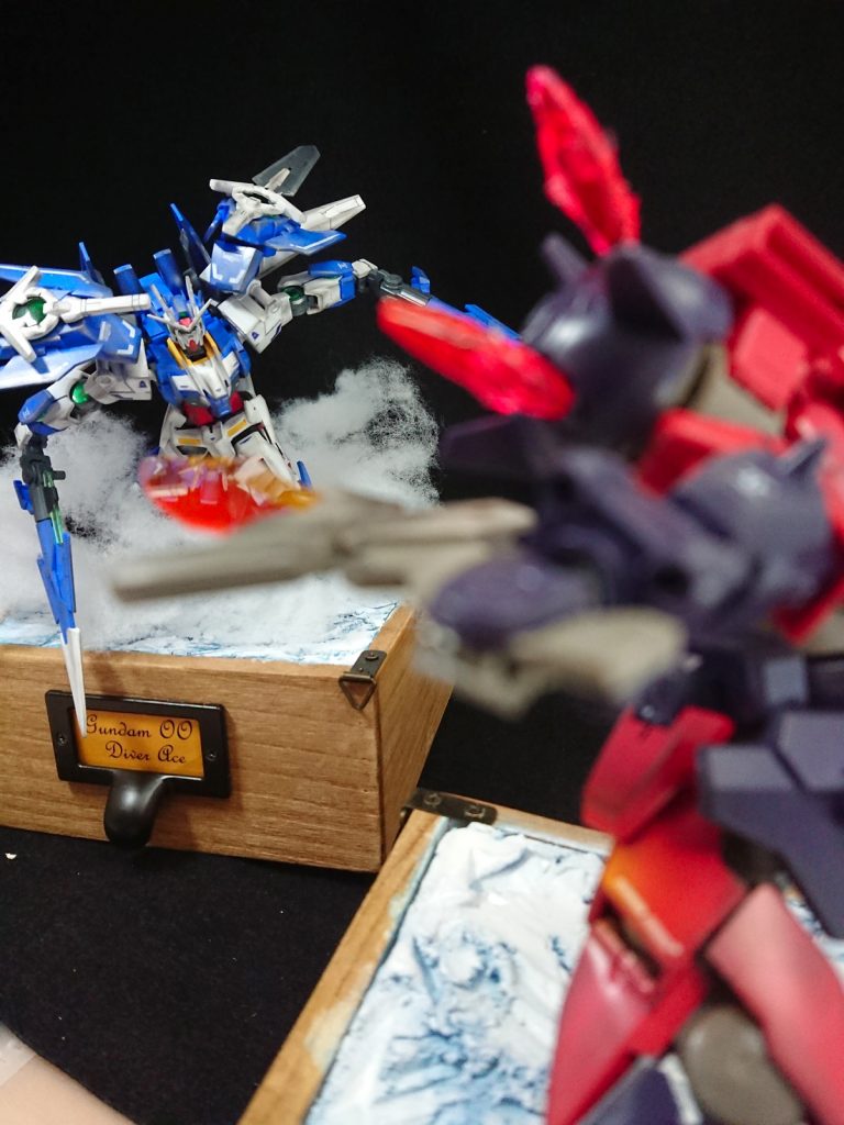 ヴィネット【ガンダムOOダイバーエース】–5枚目/制作者：カミオ