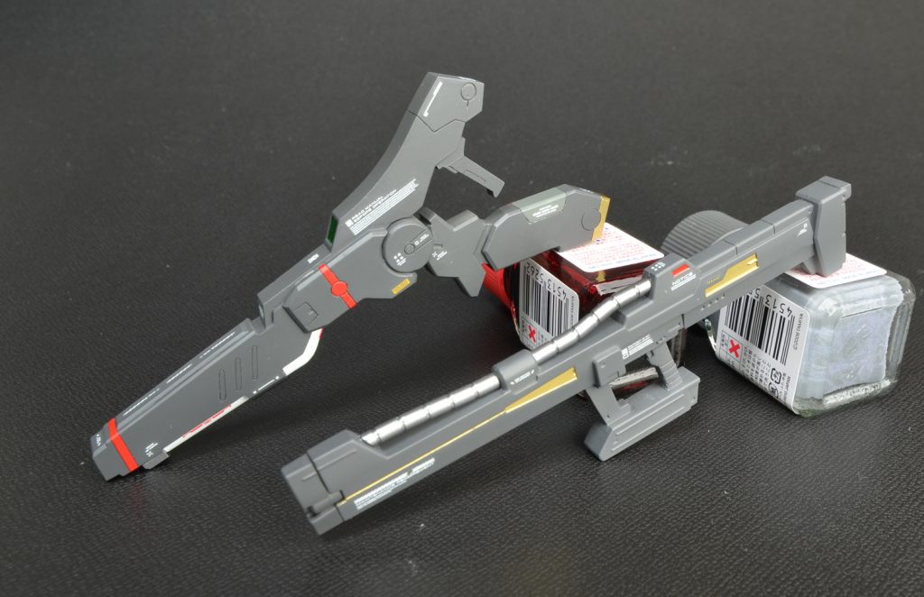 カラサワはACで好きな武器なので勝手に拝借。積層で制作しました。