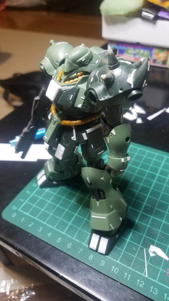 どんどん付けちゃって