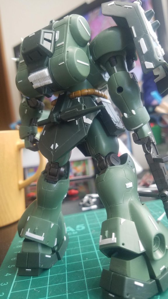 シイタケまで付けちゃって(笑)