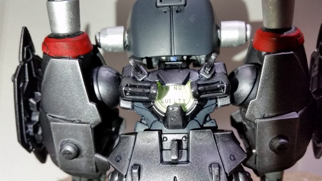 YE NOT GUILTYの文字が！