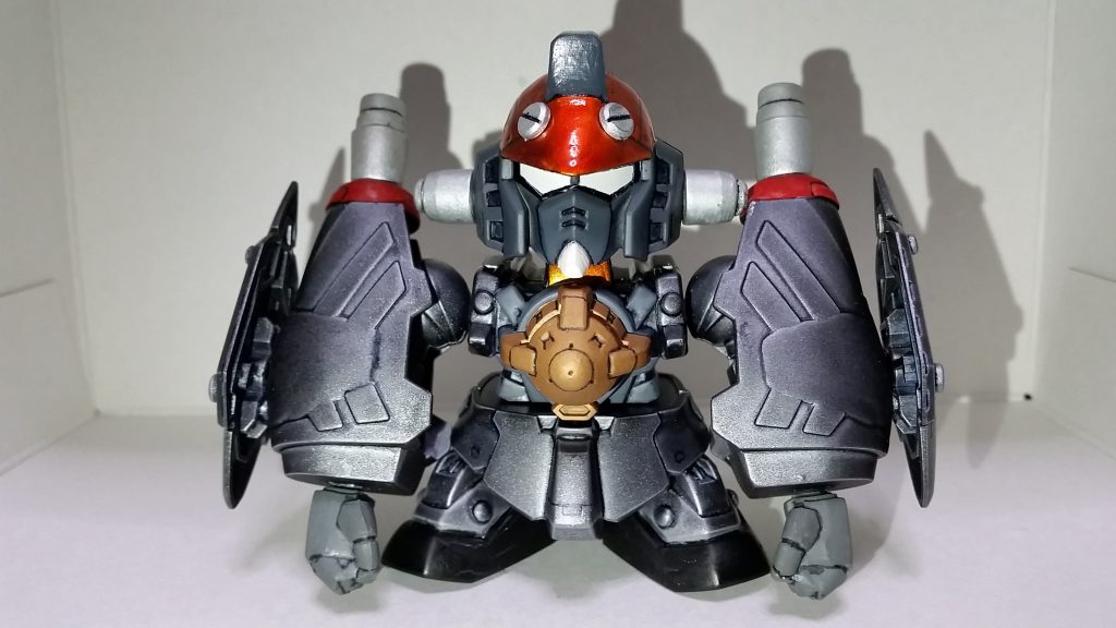 もうお分かりだとは思いますが、ビッグオーが元ネタです笑。。