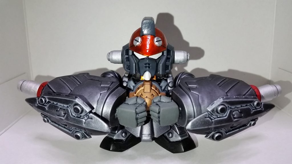 クロムバスター発射ポーズも再現可。