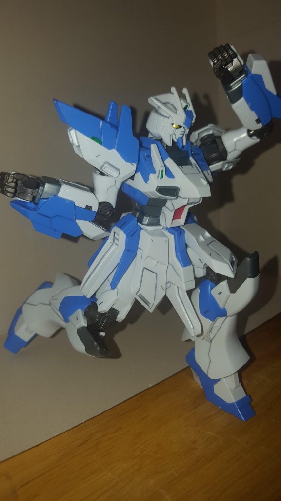 斜めから見るとこうなってます。
本当に準備運動みたいです。