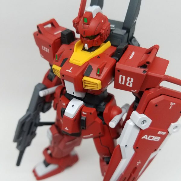 ブルーディスティニー レッドカスタム