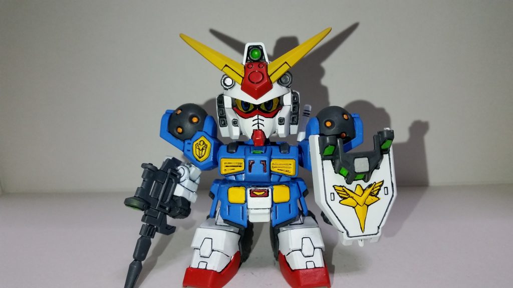 キャプテンガンダム–3枚目/制作者：ゼンダイ