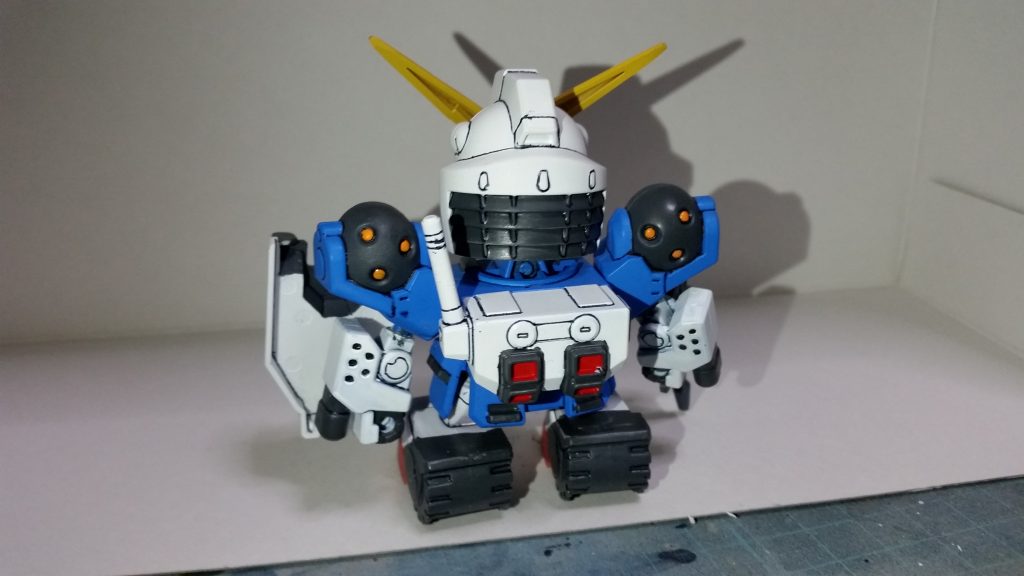 色んな角度から。