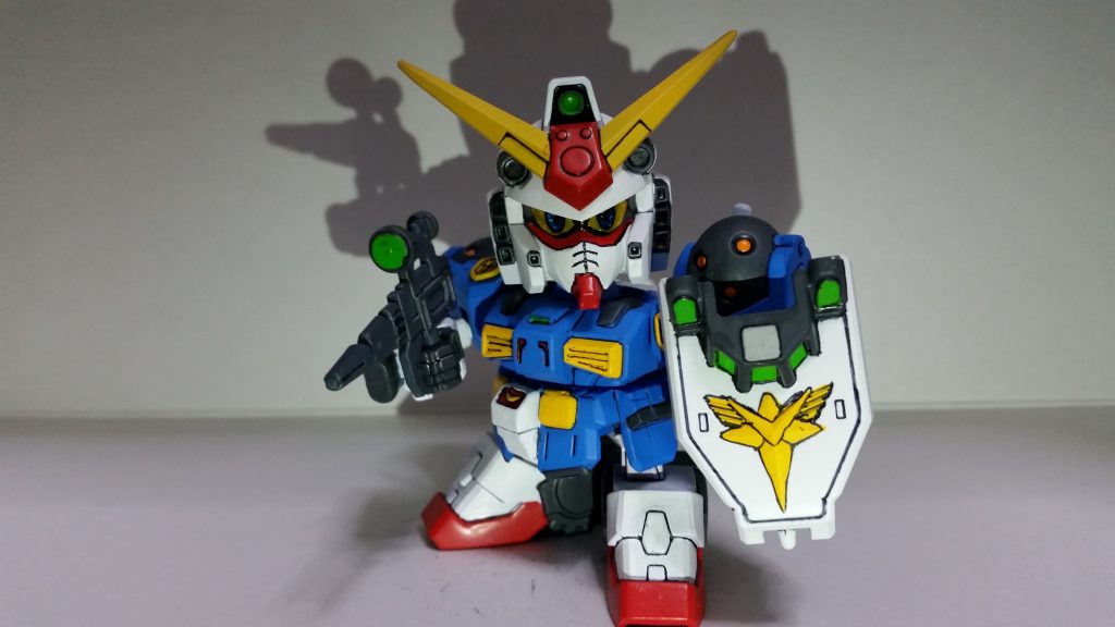 キャプテンガンダム–5枚目/制作者：ゼンダイ