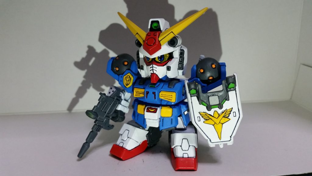 キャプテンガンダム–2枚目/制作者：ゼンダイ