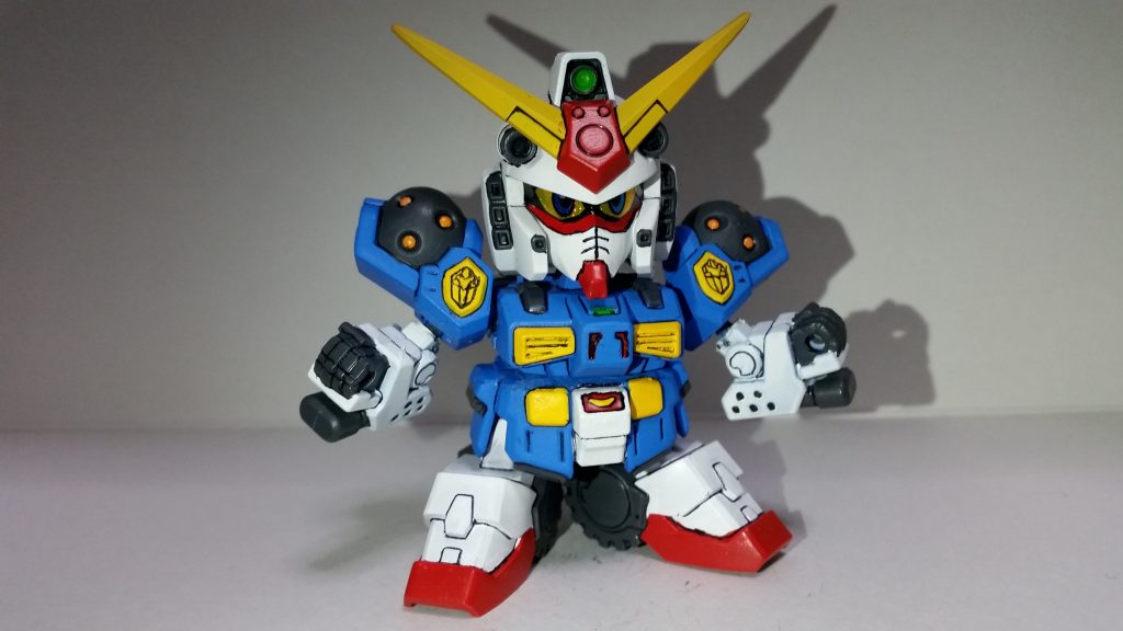 以上、キャプテンガンダム改造でした！最後までご覧いただきありがとうございました！