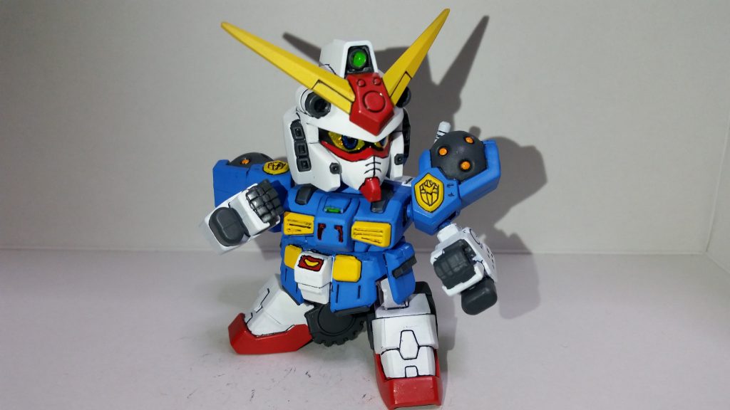 キャプテンガンダム–6枚目/制作者：ゼンダイ