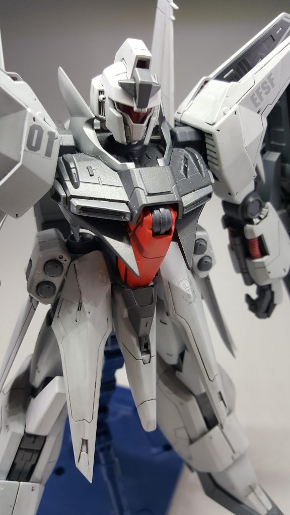 目はEXAMを意識して赤く塗ってみましたが、分かりづらいですね(^_^;)