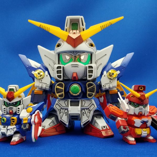 G ビーグル ウイングガンダム