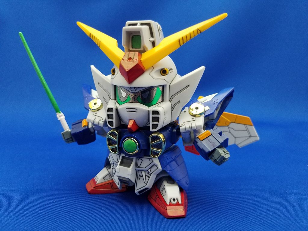 G ビーグル ウイングガンダム–5枚目/制作者：D.H