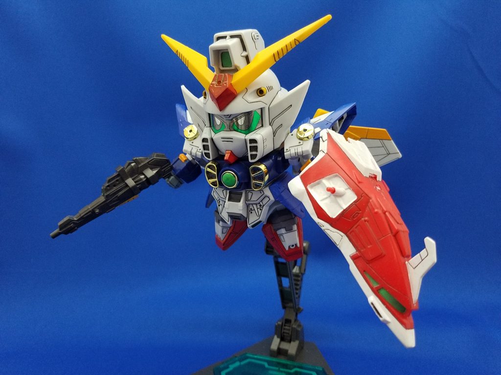 G ビーグル ウイングガンダム–3枚目/制作者：D.H