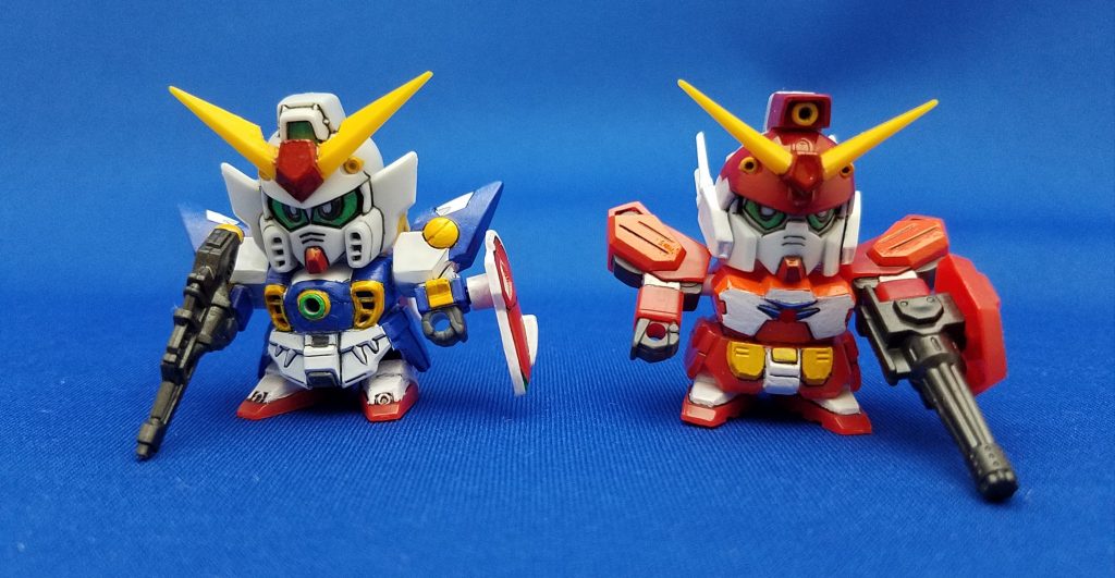 G ビーグル ウイングガンダム–6枚目/制作者：D.H