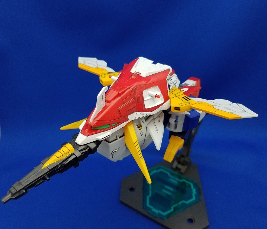 G ビーグル ウイングガンダム–4枚目/制作者：D.H