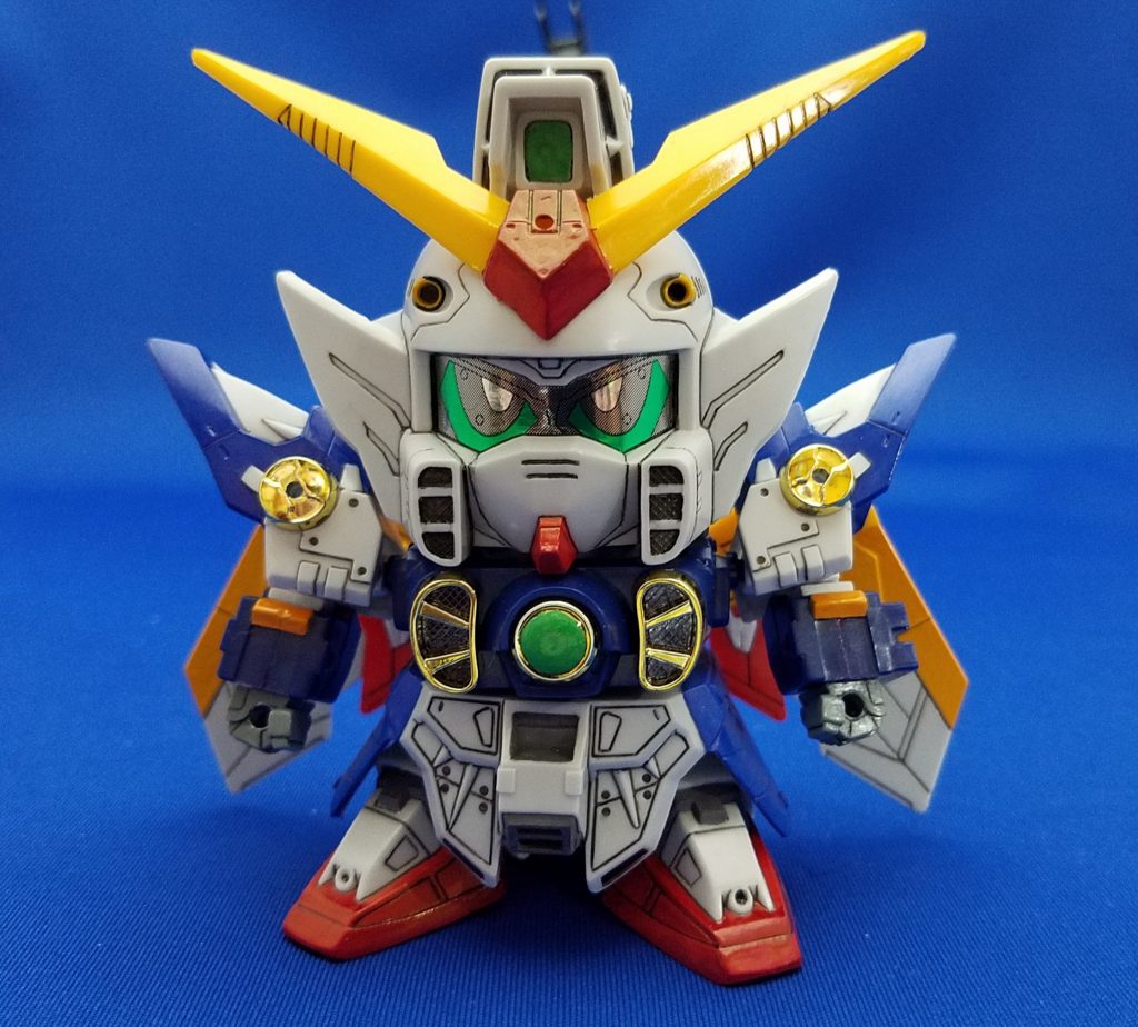 G ビーグル ウイングガンダム–2枚目/制作者：D.H