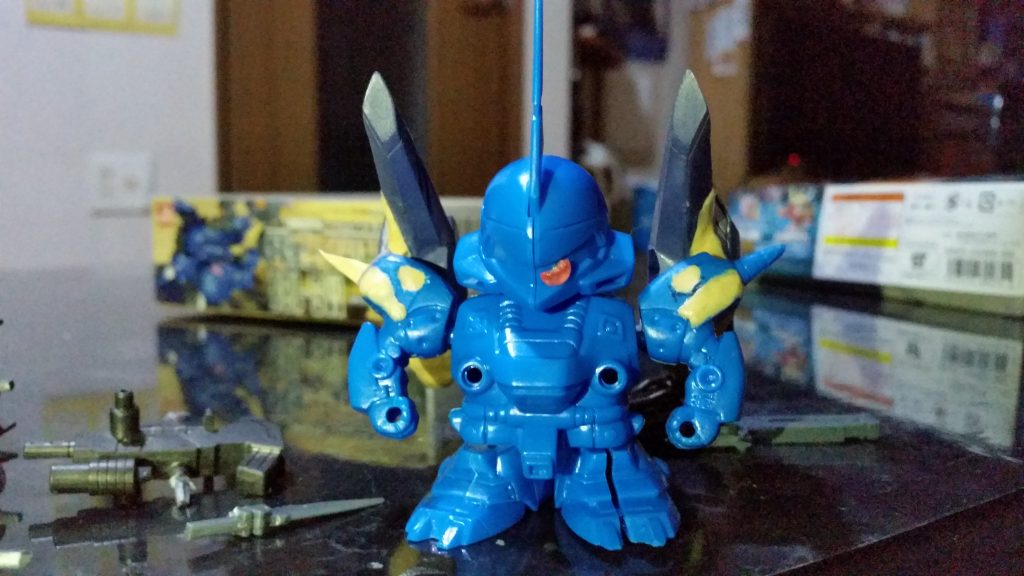 BB戦士 ケンプファーアメイジング–6枚目/制作者:ゼンダイ