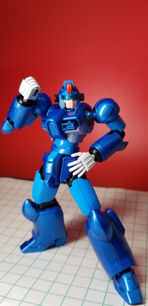 こんにちは！ビルド蒼炎です！
今回はガンプラでロックマンXの主人公、エックスをミキシングで制作してみました！