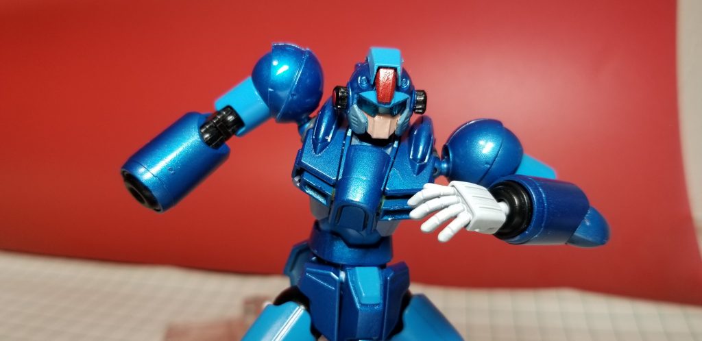 ロックバスターを放つ前