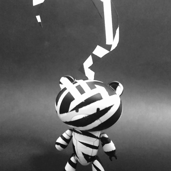 くま　ダズル迷彩