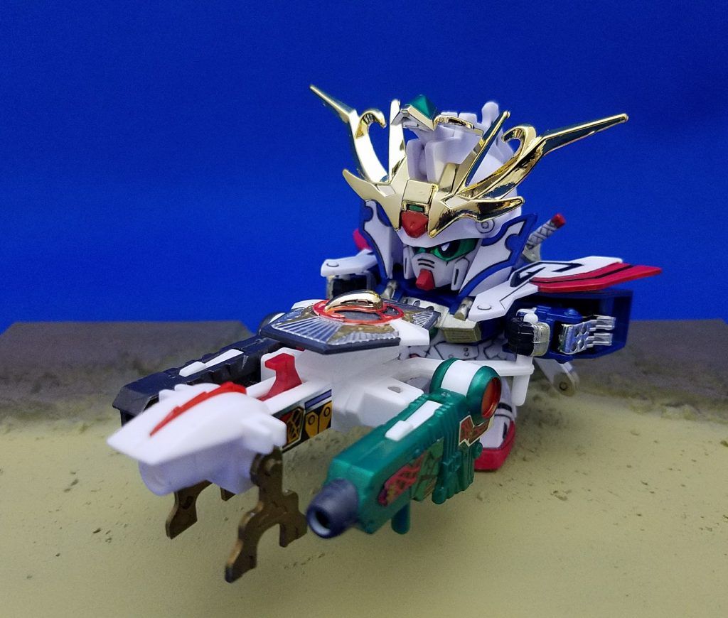 子供の頃夢である最強破壊砲を装備