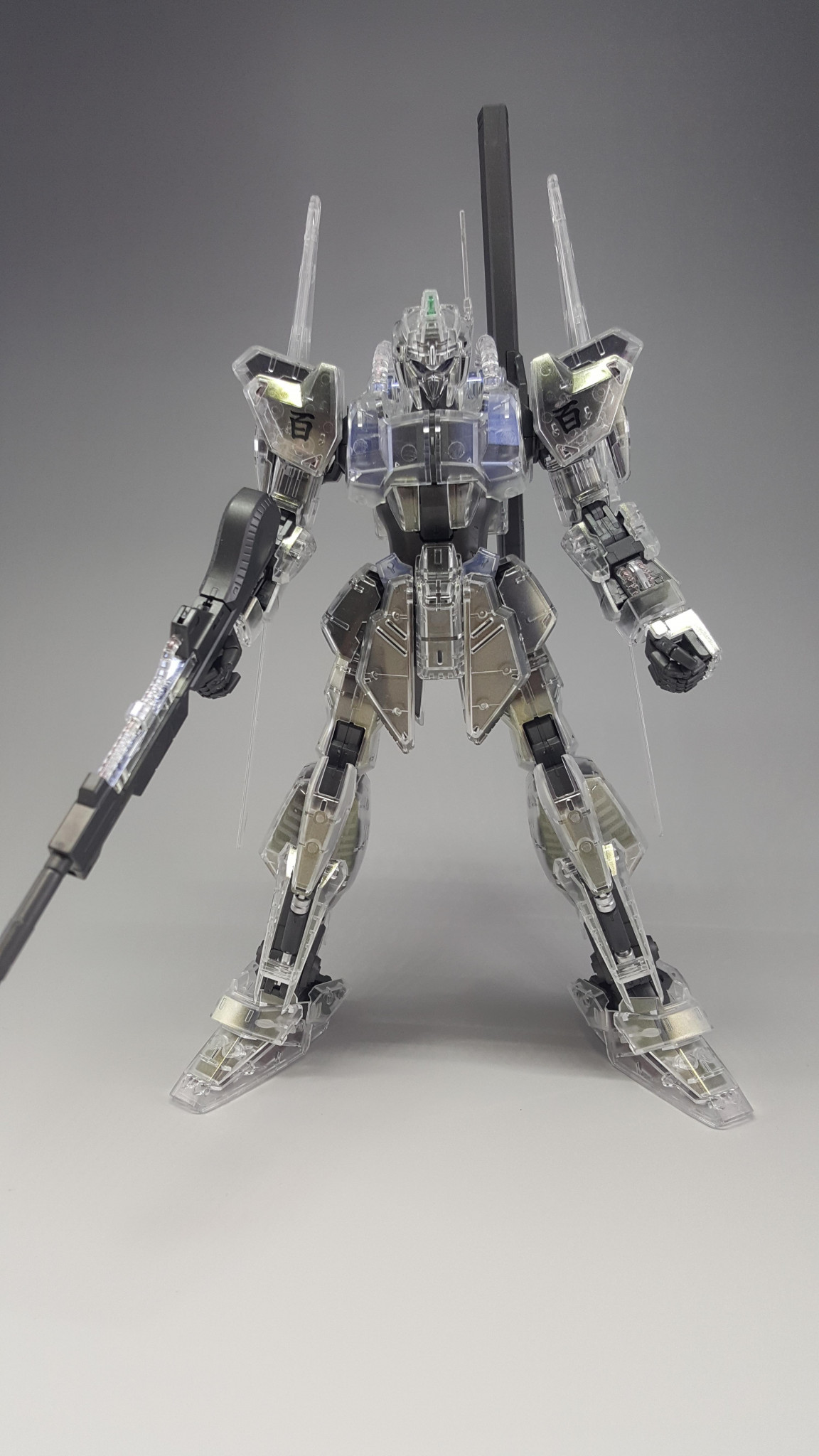 MG 百式 Ver.2.0［メカニカルクリア］ - プラモデル