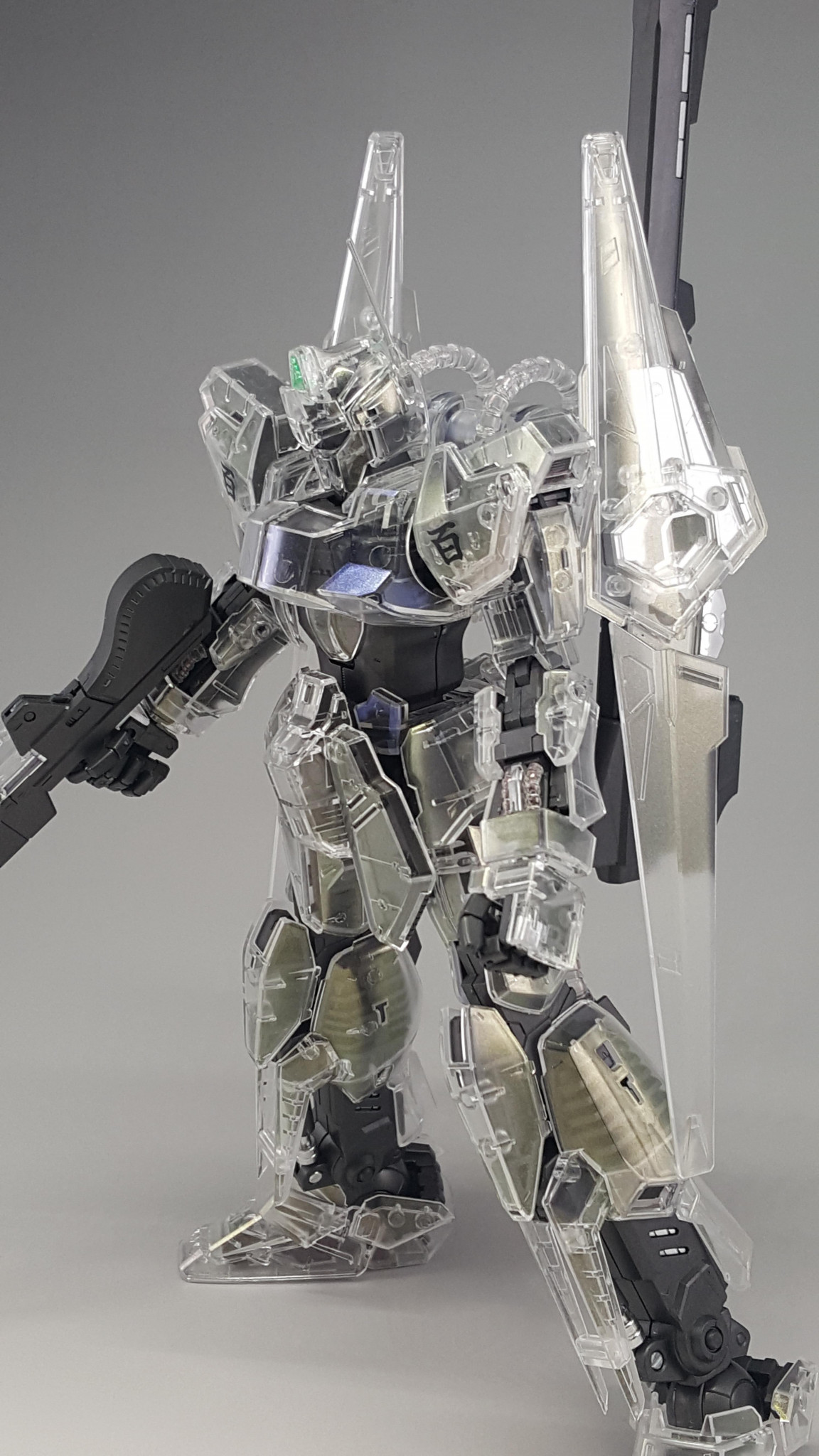 MG 百式ver.2.0 メカニカルクリア - プラモデル