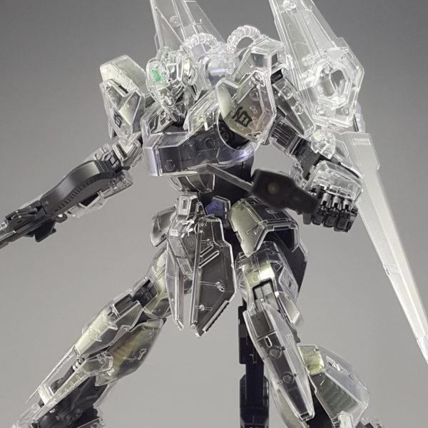 MG マラサイ、百式ver.2.0メカニカルクリア