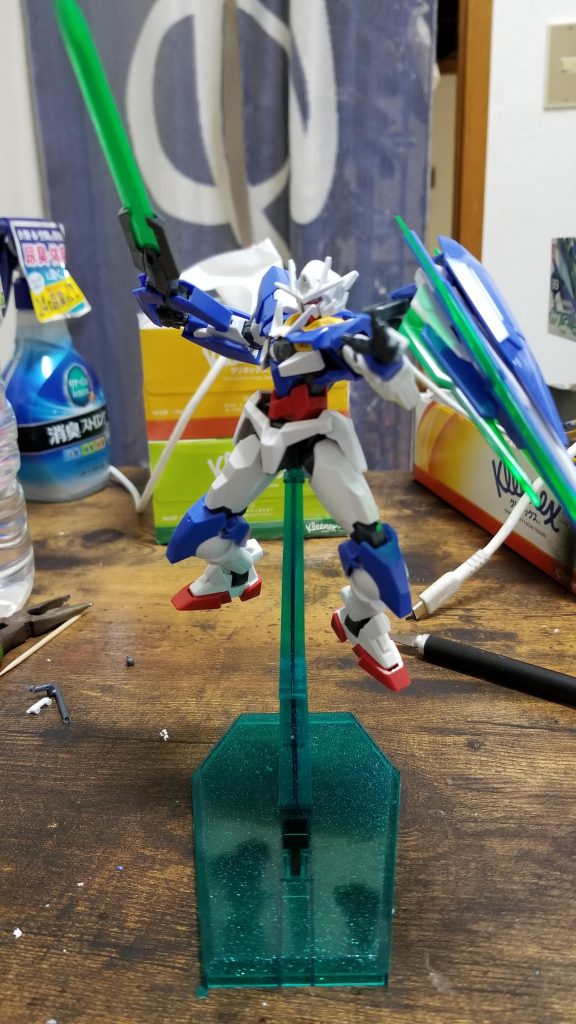 あんま写真のこってなかったけど適当に
まずは素組み