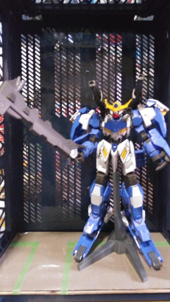 大型ハンマー装備時