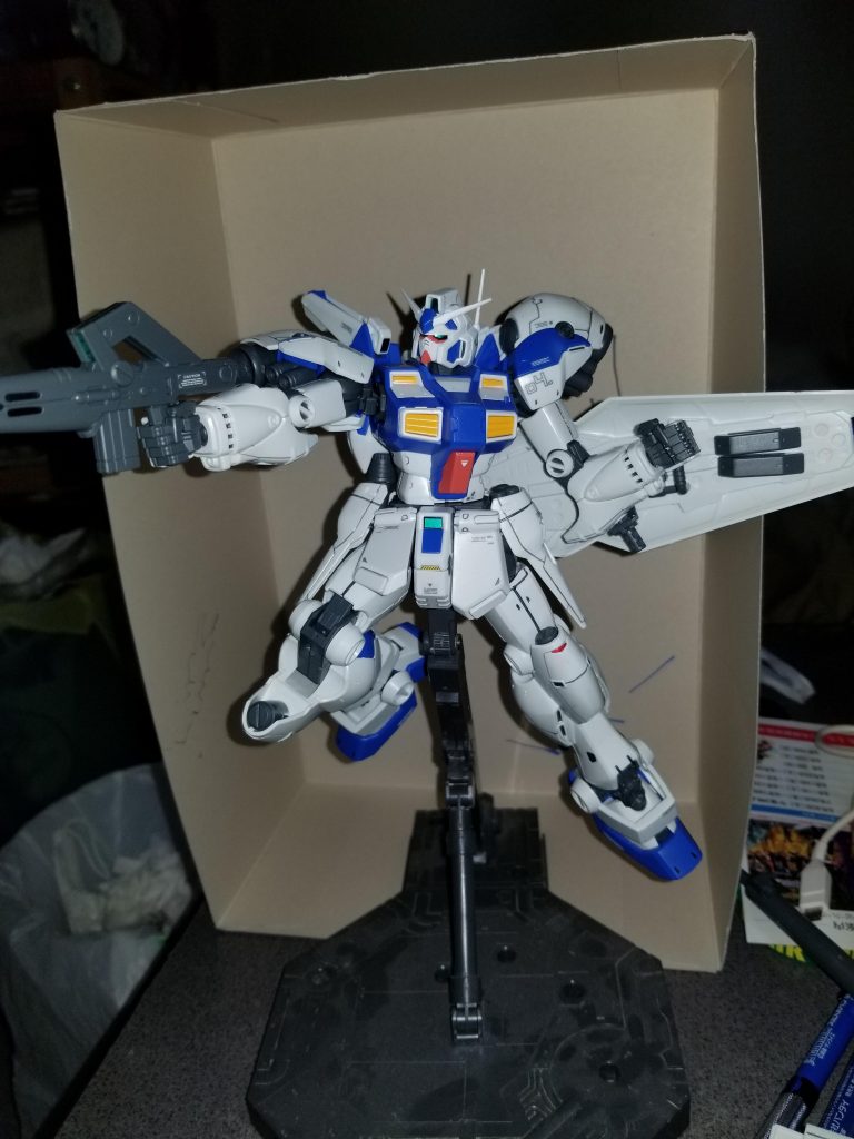 スミ入れのみで作成–2枚目/制作者：mario