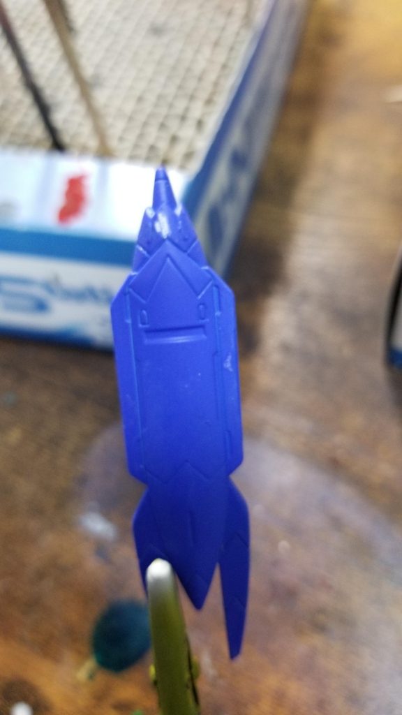 スラスターは第五形態バルバトスからもらってきました