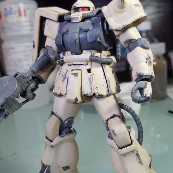 ザクⅡF2型　連邦仕様