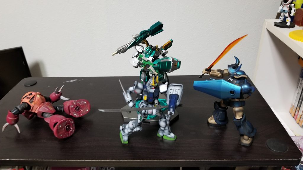 あんま写真撮ってないんでブンドド写真を。
今回は制作工程も無いです。