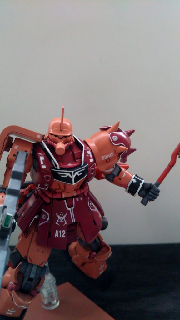 正面バストアップ。