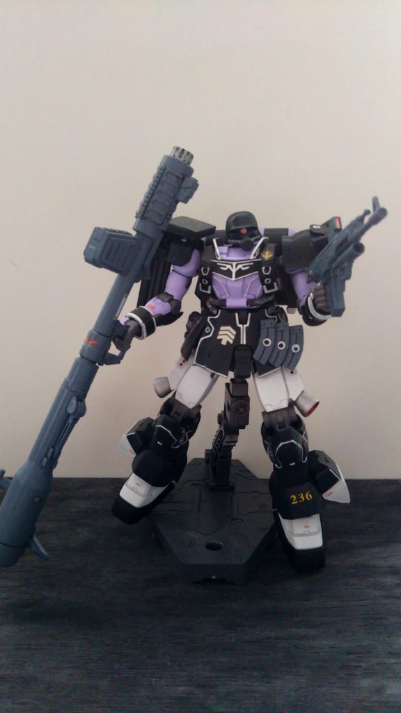 正面から、バズーカはＭＧから！