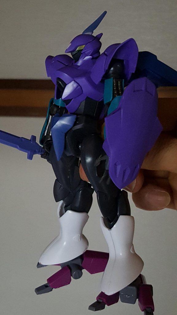 最後に塗装前の画像です。
これでミキシングの構成が確認出来ると思います。
御覧頂き、ありがとうございました。