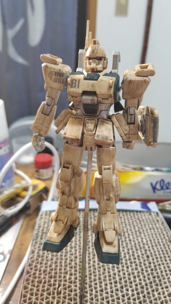 フィルタリングというかウォッシングというか
何でぬったっけなあ忘れた