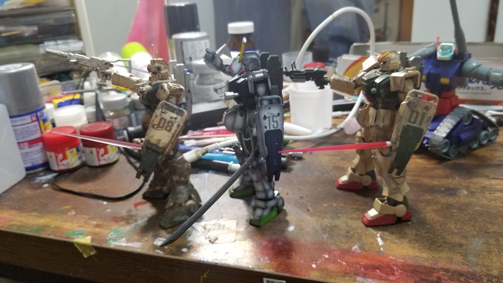 今まで作った陸戦と