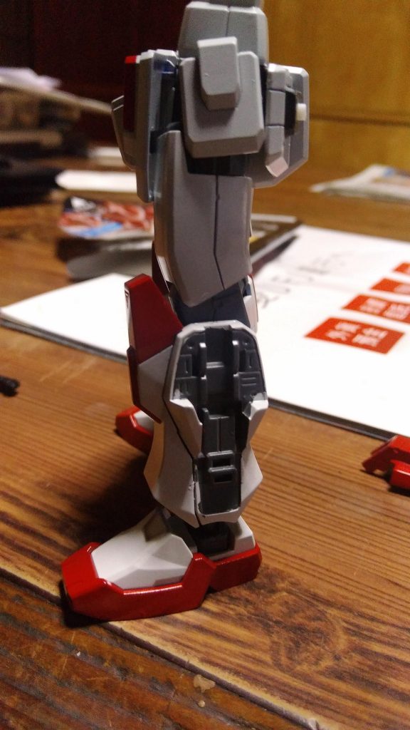 絶対に見えないであろう部分の塗装